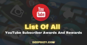 YouTube Subscriber Awards