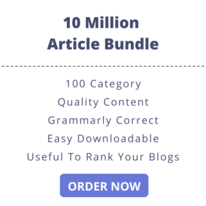 10 Million Article Bundle