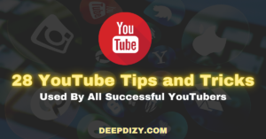 28 YouTube Tips and Tricks Used By All Successful YouTubers