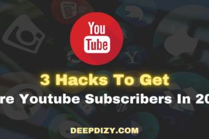 3 Super Hacks To Get More Youtube Subscribers In 2022