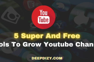 5 Super & Free Tools To Grow Youtube Channel